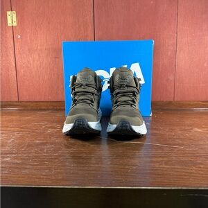 HOKA Men’s Anacapa 2 Mid GTX Hiking Boots Size 8D Olive Green